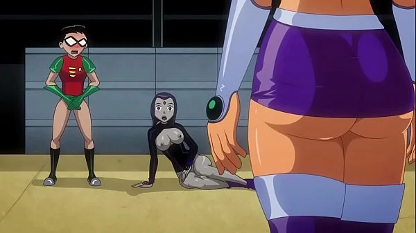 raven and robin going at it videos