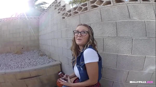 Bad Caught Skipping gets Fucked by Gym Coach - Molly Pills - Young Tight Slut Punished by Teacher with Facial POV videos
