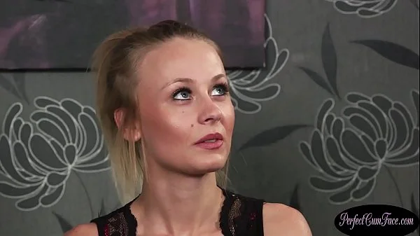 British beauty sucking cock before facial videos