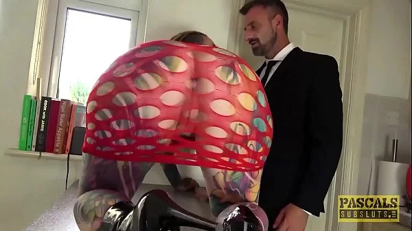 PASCALSSUBSLUTS - Piggy Mouth smashed anal and cum in mouth videos