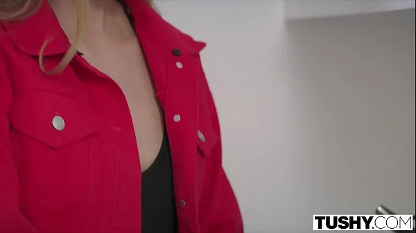 TUSHY Shy Intern Secretly Wants To Be Ga By Her Boss videos