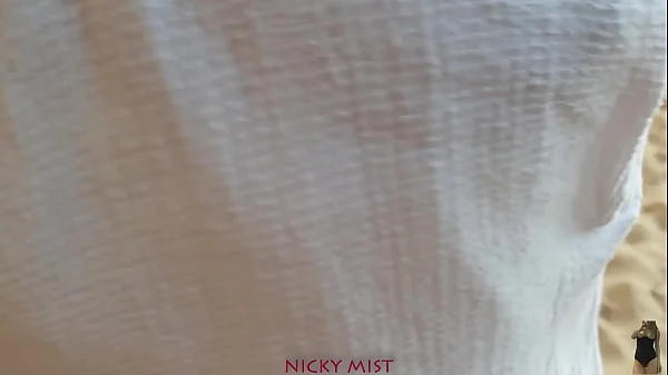 Spanish girl swallow cum at beach videos