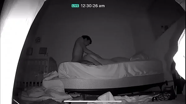 Security cameras catches wife cheating videos