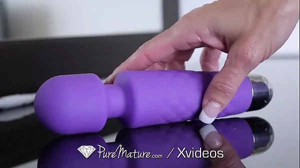 PUREMATURE Mature Brandi Love Opens Wet Juicy Pussy Lips videos