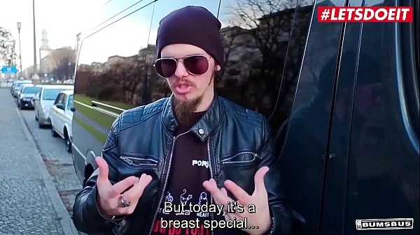 LETSDOEIT - Astonishing German Busty Wild Vicky Bums Bus Drilled videos