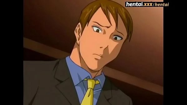 Super Busty MILF first Threesome - Hentai.xxx videos