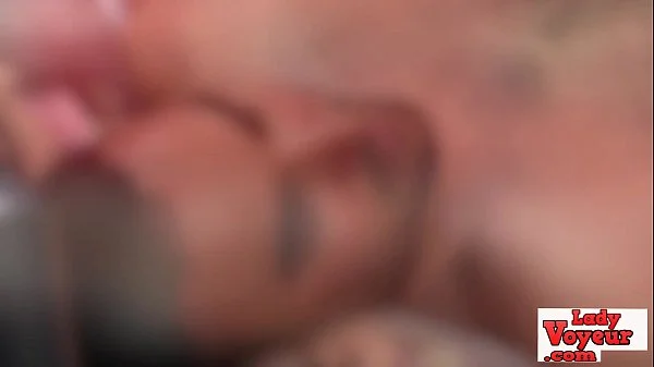 Stunning voyeur babe masturbates for loser videos