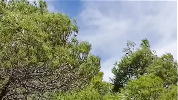 They fuck me in the forest and cum inside my pussy videos