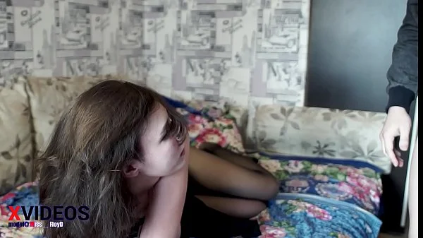 I could not keep the sperm in the cock while fucking her tight pussy hard! videos