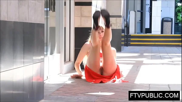 public masturbation caught videos