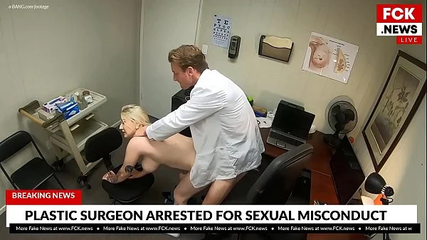 FCK News - Plastic Surgeon Caught Fucking Tattooed Patient videos