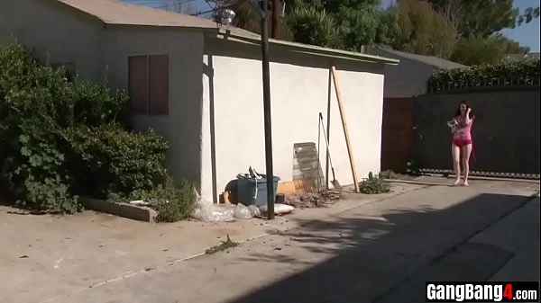 Homeless teen pleases BBC dudes exchange for a room videos