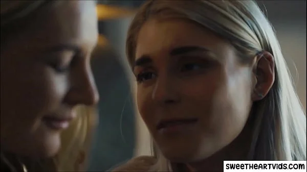 Real lesbians having romantic sex videos