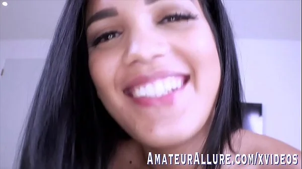 ALINA BELLE GIVES GREAT HEAD. ALEX & TAYLOR BLAKE SHARE A COCK IN POV BLOWJOB videos