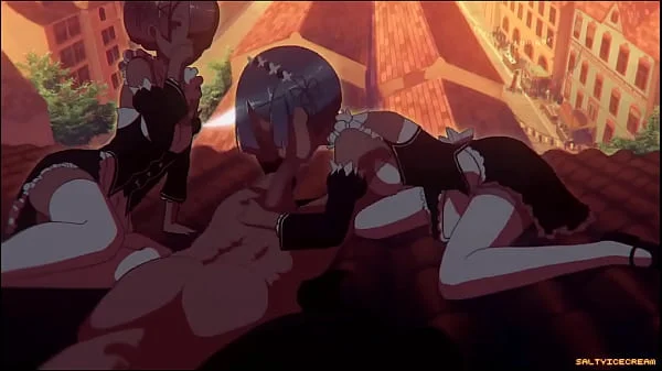 SALTYICECREAM REM AND RAM ( SOUNDEFFECT) videos