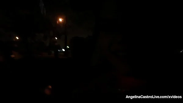 Curvy Cuban Angelina Castro Face Fucks Stranger Danger! videos