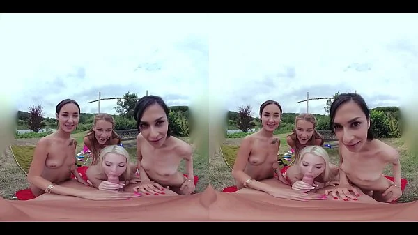 Four Gorgeous Babes Just For You! videos