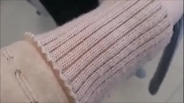 Your wears a diaper full of urine and warm in the store among people videos