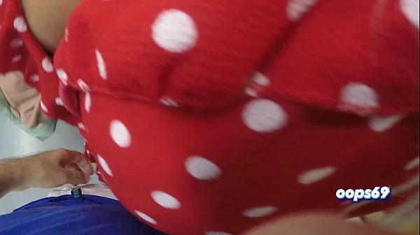 Press my Breasts against a Stranger inside Public Train | Touched his Cock with my Hand to see his Reaction and he Liked! videos