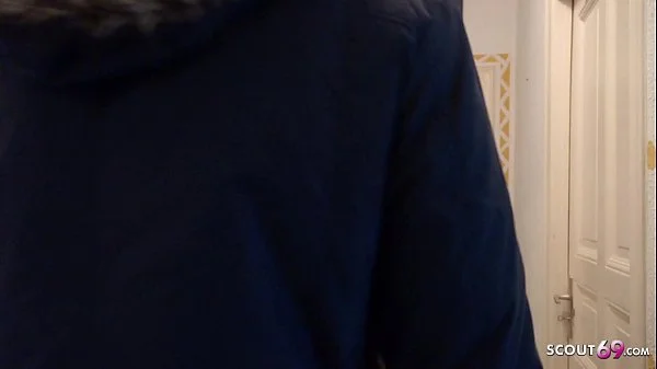 GERMAN SCOUT - ROUGH ANAL FOR SKINNY MILF AT STREET CASTING videos