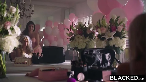 BLACKED Riley Steele Takes BBC For The First Time! videos