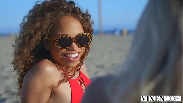 VIXEN Two best friends share a stranger for fun videos