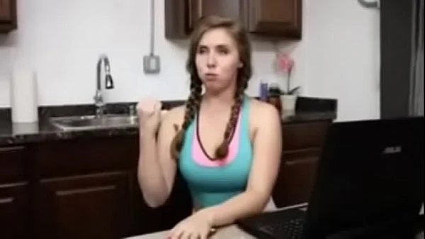 step Sister saves Family with help from stepBrother - Lena Paul videos