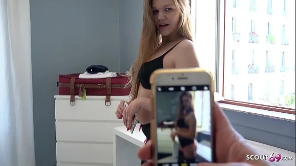 GERMAN SCOUT - ERSTER ANAL SEX FÜR STUDENTIN AMANDA BEI CASTING videos