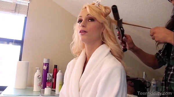 Erica Fontes backstage videos