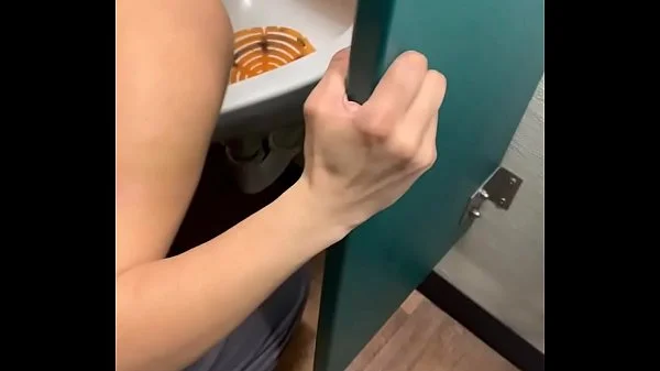 Toilet pig fuck at public restroom videos
