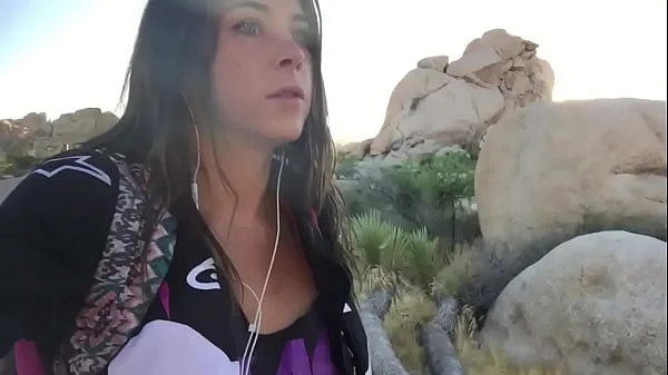 felicity feline rides motorcycle to joshua tree and plays outside videos