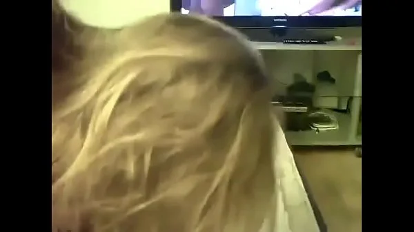 Stepmom Gives Step Son Head While He Watches Porn videos