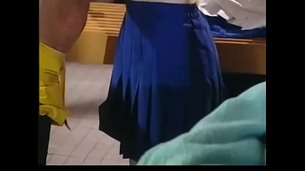 melissa ashley takes on the janitor videos