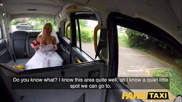 Fake Taxi Sexy Tara Spades creampied on her wedding day videos