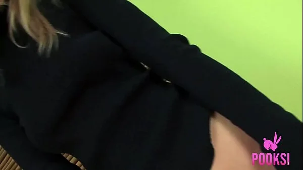 Pooksi.com - Blonde Ruskie Elizabeth J Strips & Poses Nude! videos