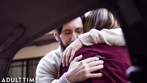 ADULT TIME - Teenage Lesbian: Kristen Scott Pervs On Couple At Party videos