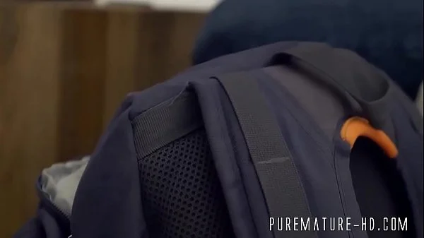 Blonde mature slut in high heels blows videos