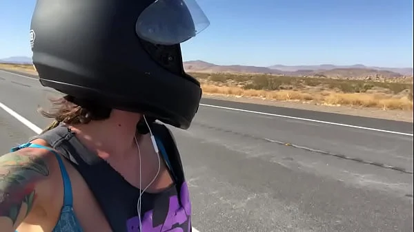 felicity feline riding on aprilia tuono motorcycle videos