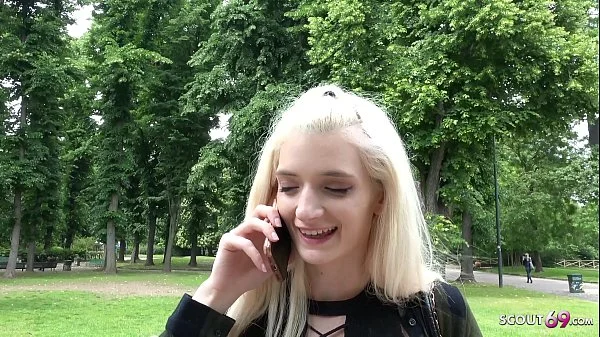 GERMAN SCOUT - SKINNY TEEN REAL PUBLIC PICKUP FUCK videos