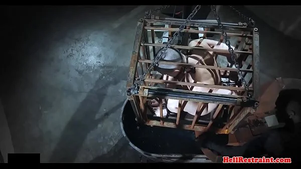 Bdsm babe pussy clamped and mouth spread videos