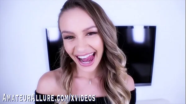 Stunning Naomi Swann Plays with a Big Cock videos
