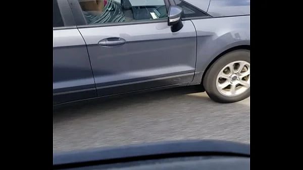 Flashing truckers videos