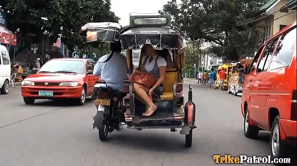 TRIKEPATROL Petite Asian Skillfully Sucked Big Throbbing Cock videos