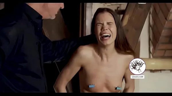 Whining slut tries to escape t. videos