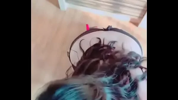 Asian teen with big tits swallows hot cum videos