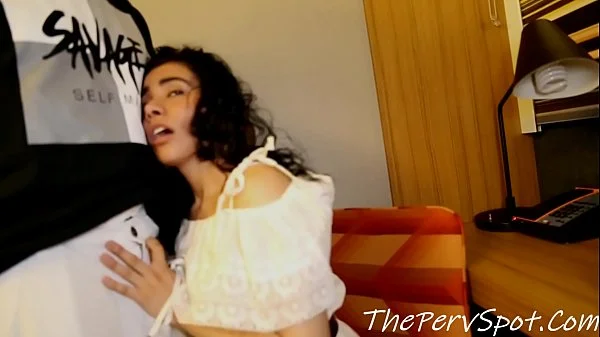 Big booty latina Mya Morena gets pounded by big black dick videos