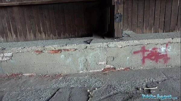 Public Agent Chloe Lamour gets her big boobs jizzed on for cash videos