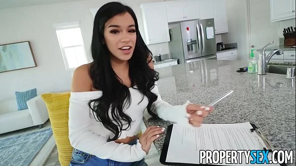PropertySex New Tenant Bypasses Rental Application Process videos