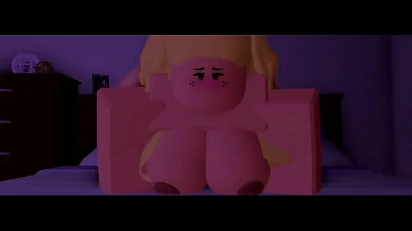 STUDS - Hot late night fuck with hot fat ass blond slut (ROBLOX PORN/RR34) videos