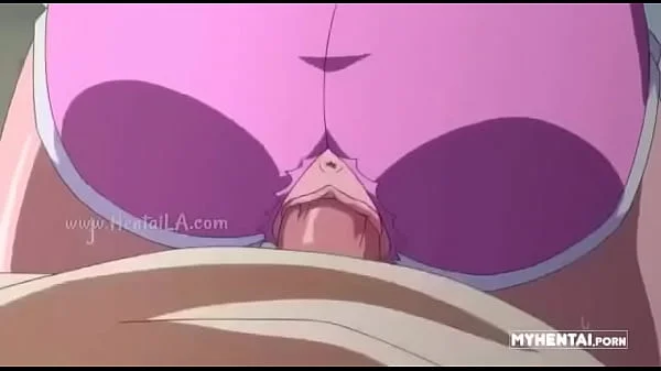 Chica de cabello morado anime videos